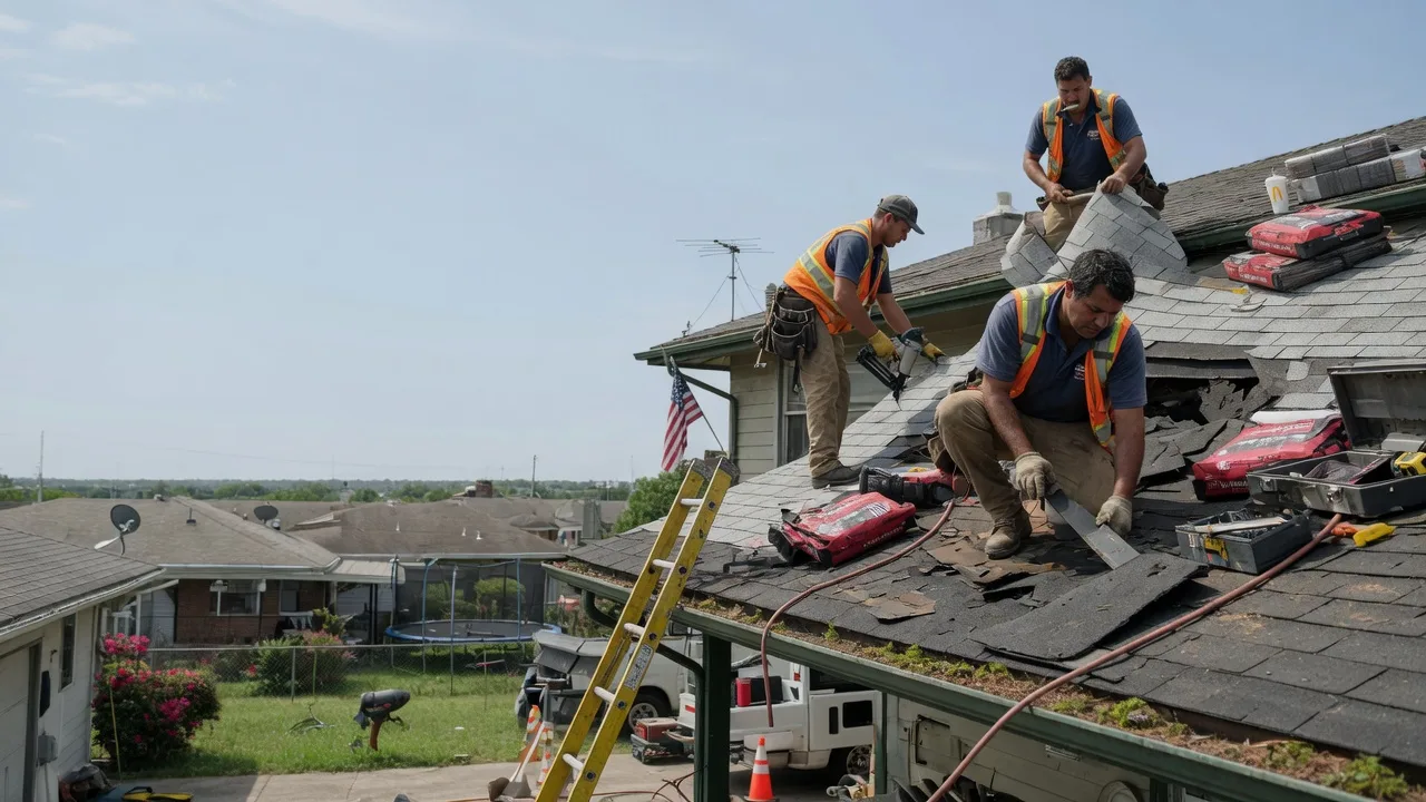 Roof Repair in Sauk Rapids, MN near me